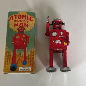 Atomic Robot Man Toy Box